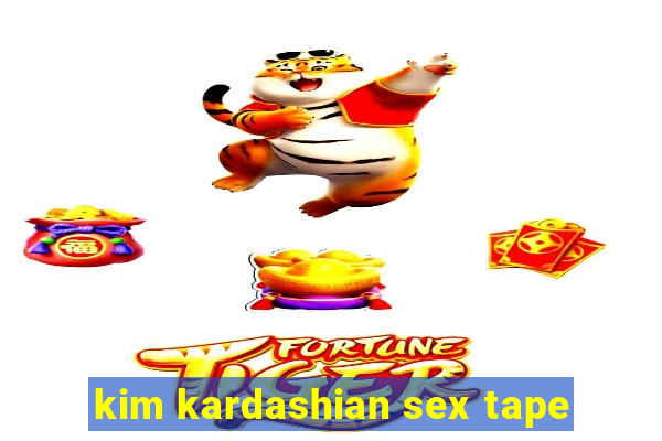 kim kardashian sex tape